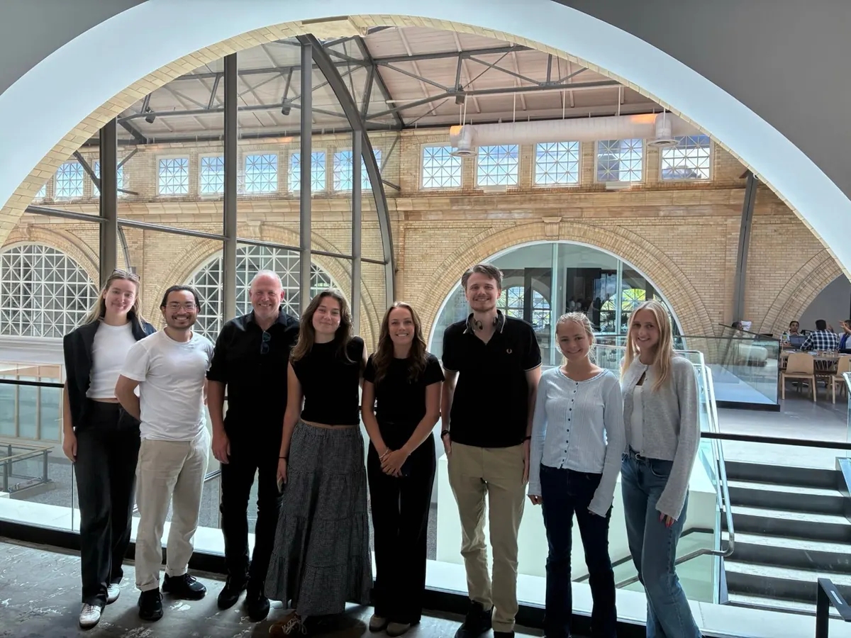 Group visit in San Francisco with Fredric Lundberg