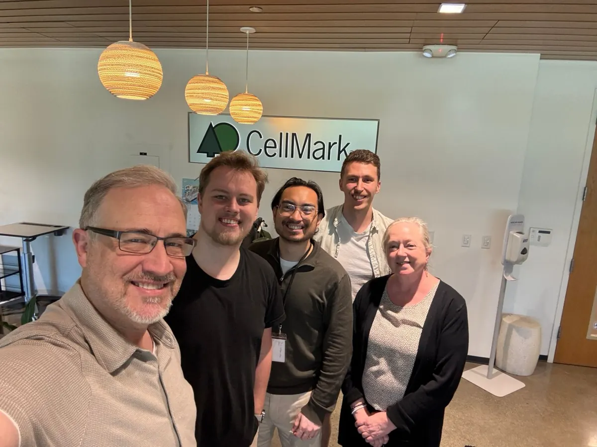Visiting CellMark, one of Incredible's customers